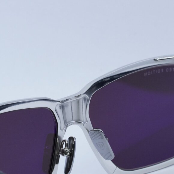 Dita ZIRITH DTS-435-A-02 Sunglasses Silver Rectangle Frame, Grey Lenses - Picture 5 of 12